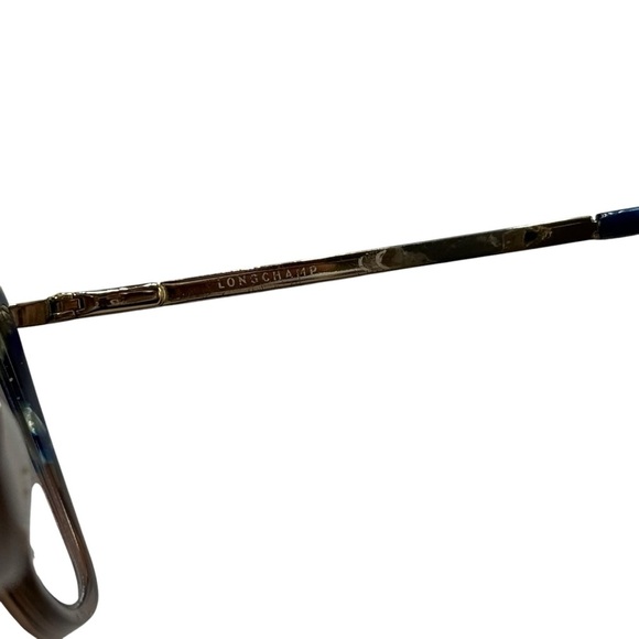 Longchamp LO2640 272 nude Eyeglasses 54 14 140 prescription lens semi cat eye - Picture 5 of 6